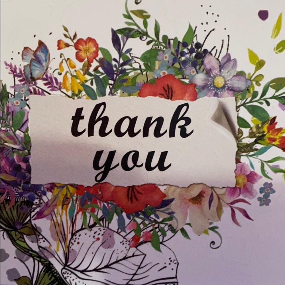 Thank you 😊